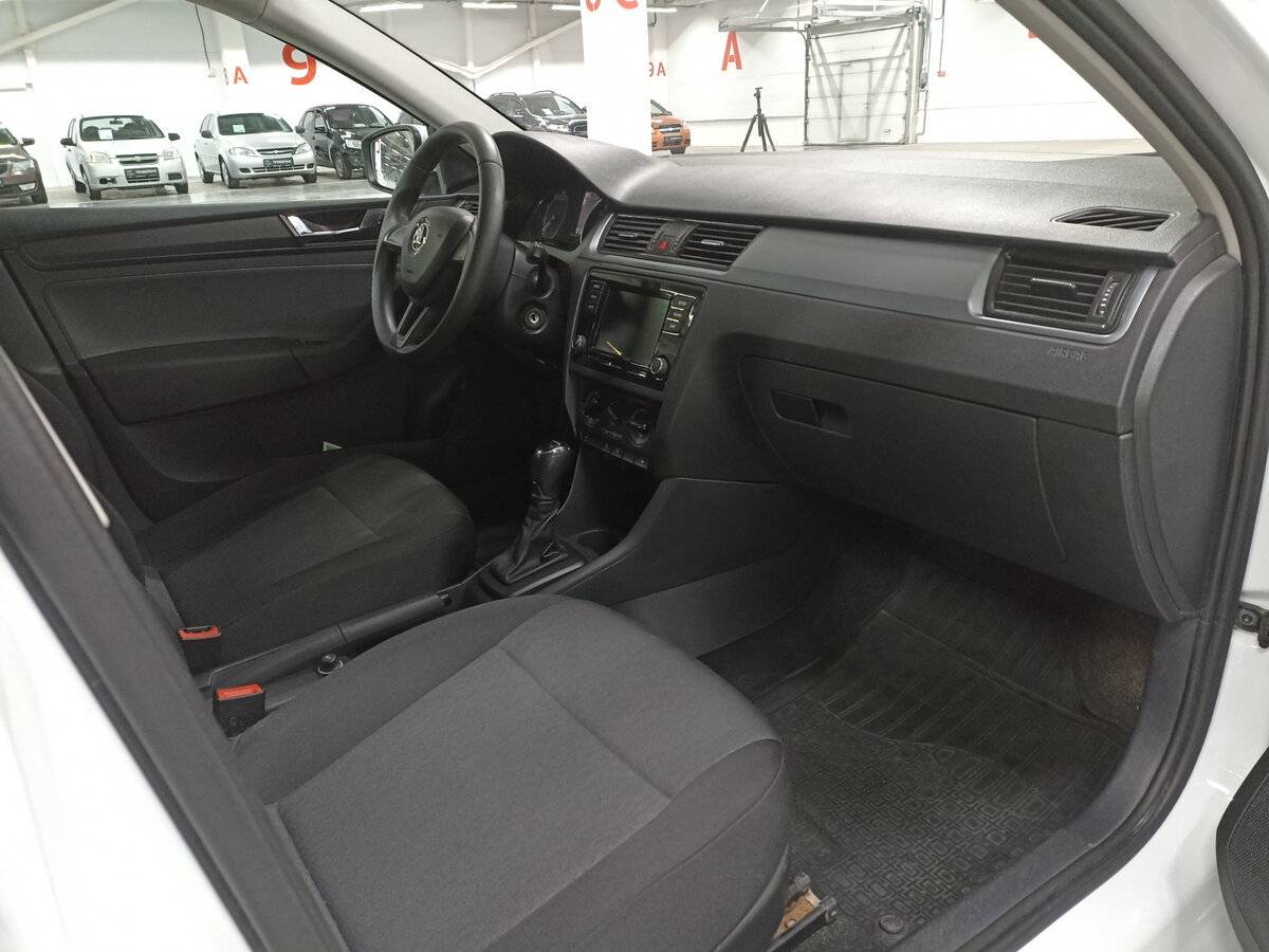 Skoda Rapid б/у, 2018, Автоматическая. Фото: #10