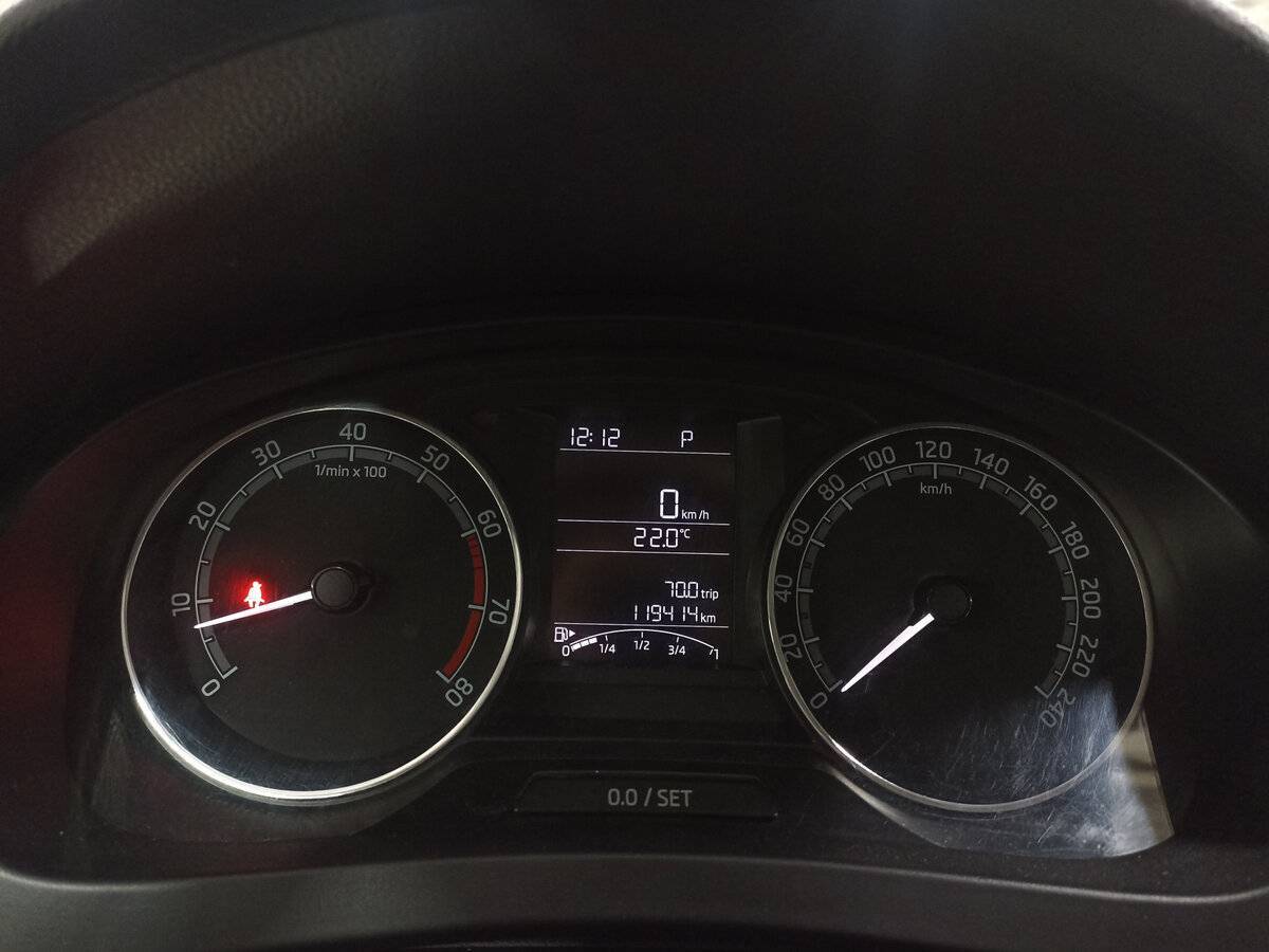 Skoda Rapid б/у, 2018, Автоматическая. Фото: #12