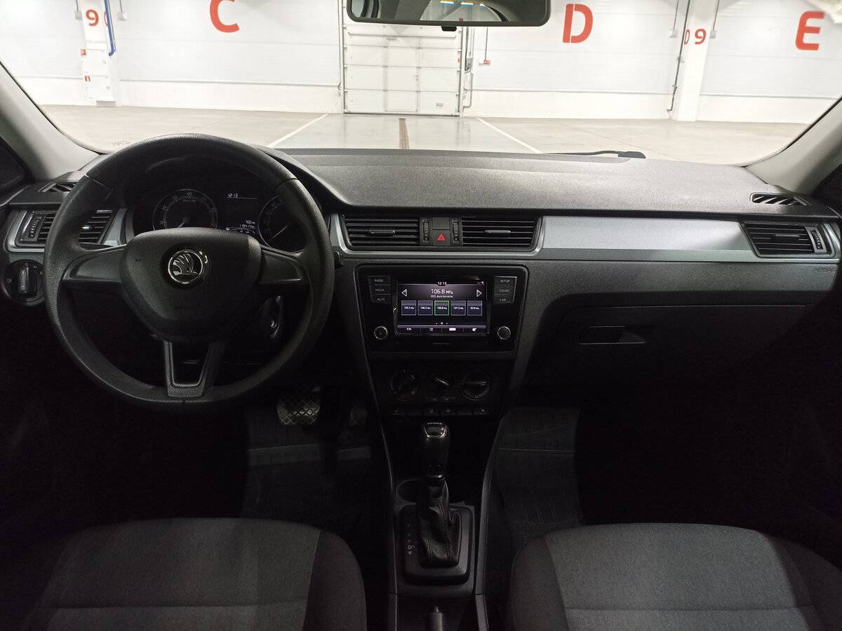 Skoda Rapid б/у, 2018, Автоматическая. Фото: #13