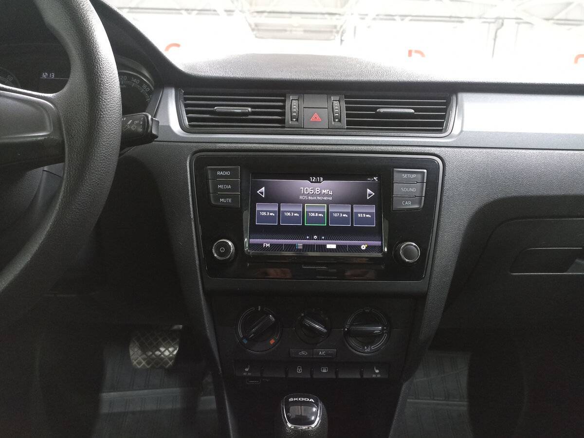 Skoda Rapid б/у, 2018, Автоматическая. Фото: #14