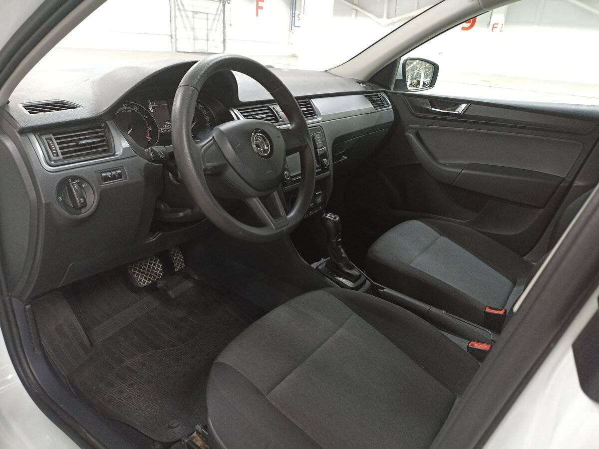 Skoda Rapid б/у, 2018, Автоматическая. Фото: #15