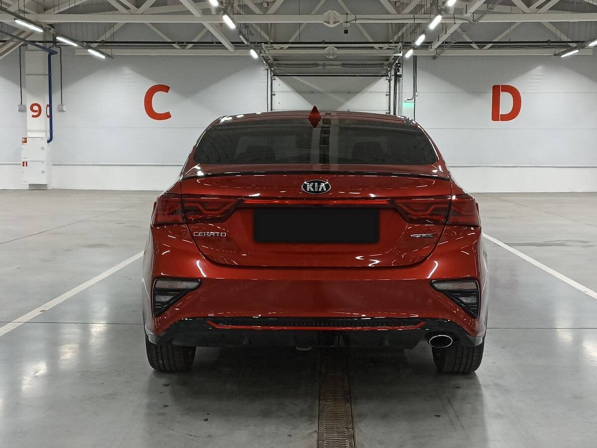 Kia Cerato б/у, 2021, Автоматическая. Фото: #5