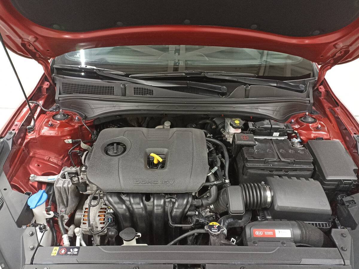 Kia Cerato б/у, 2021, Автоматическая. Фото: #8