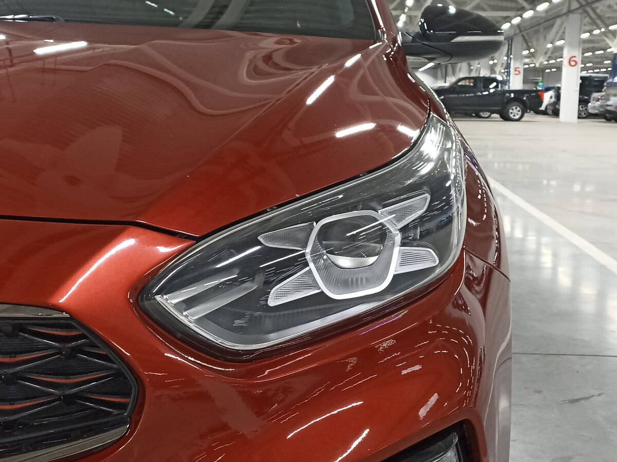 Kia Cerato б/у, 2021, Автоматическая. Фото: #16