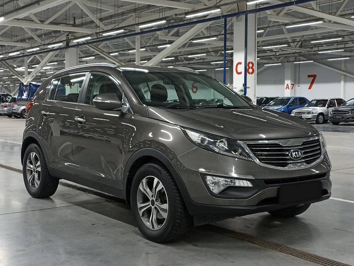 Kia Sportage б/у, 2014, Автоматическая. Фото: #2