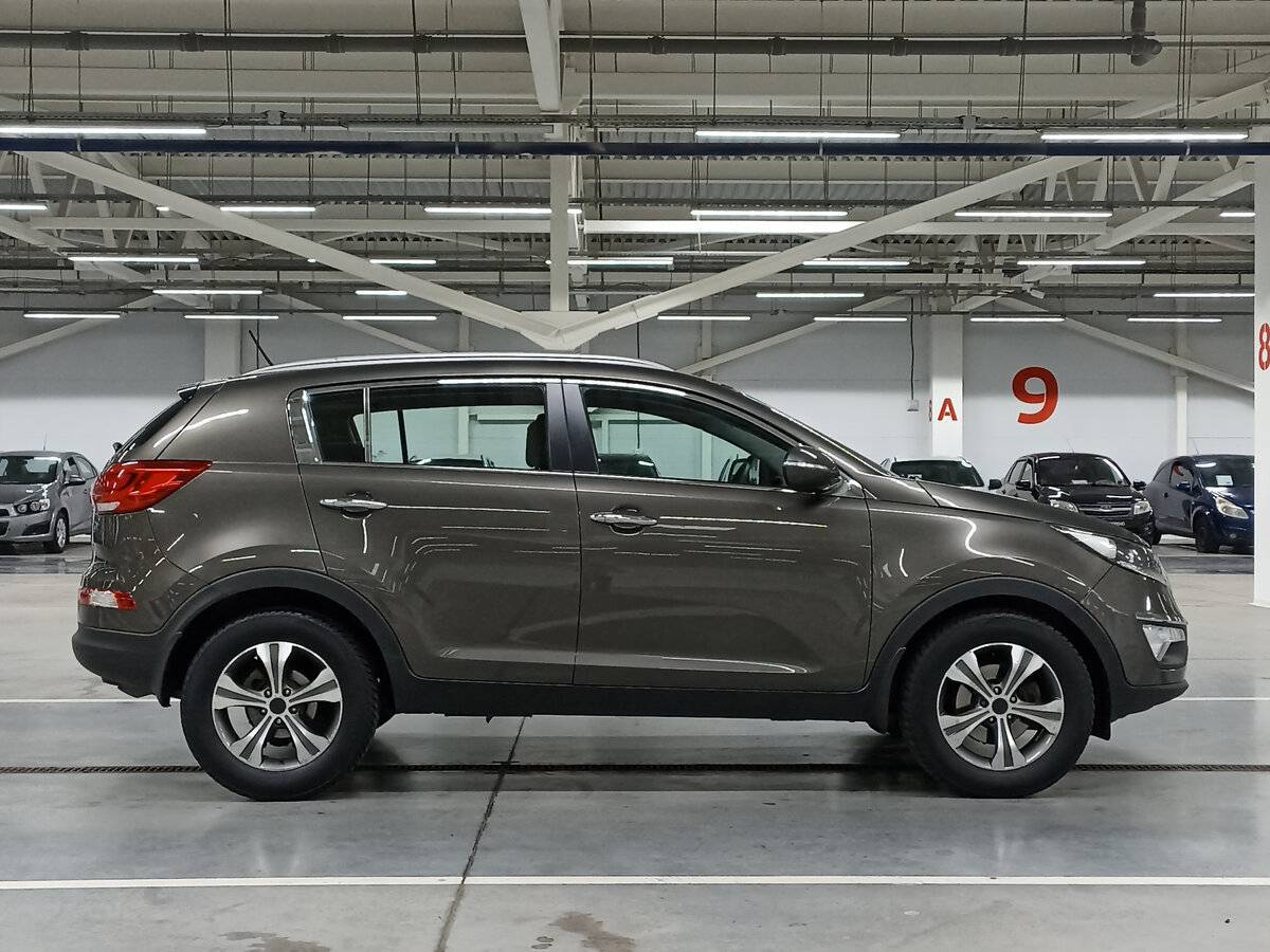 Kia Sportage б/у, 2014, Автоматическая. Фото: #3