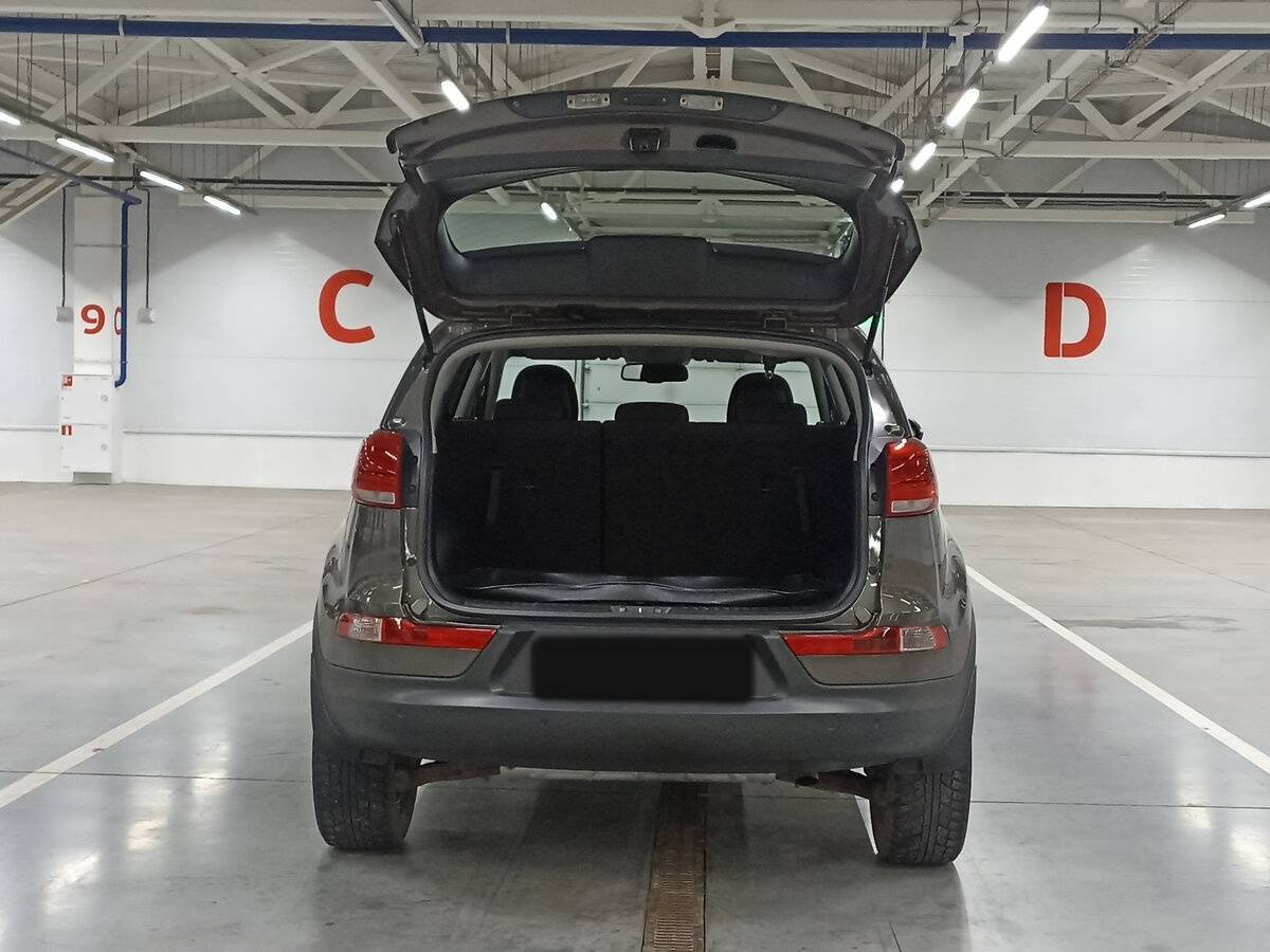 Kia Sportage б/у, 2014, Автоматическая. Фото: #9