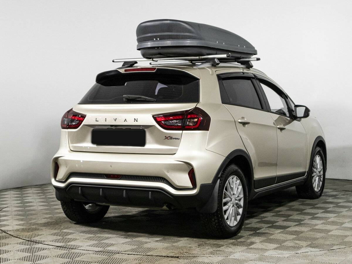 Livan X3 Pro б/у, 2023, Вариатор. Фото: #4