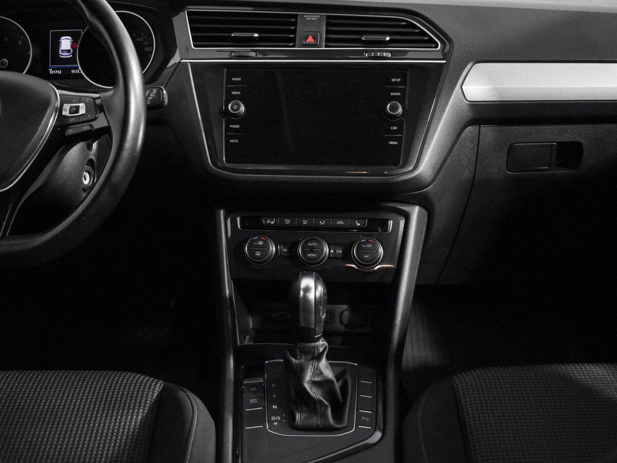 Volkswagen Tiguan б/у, 2019, Роботизированная. Фото: #12