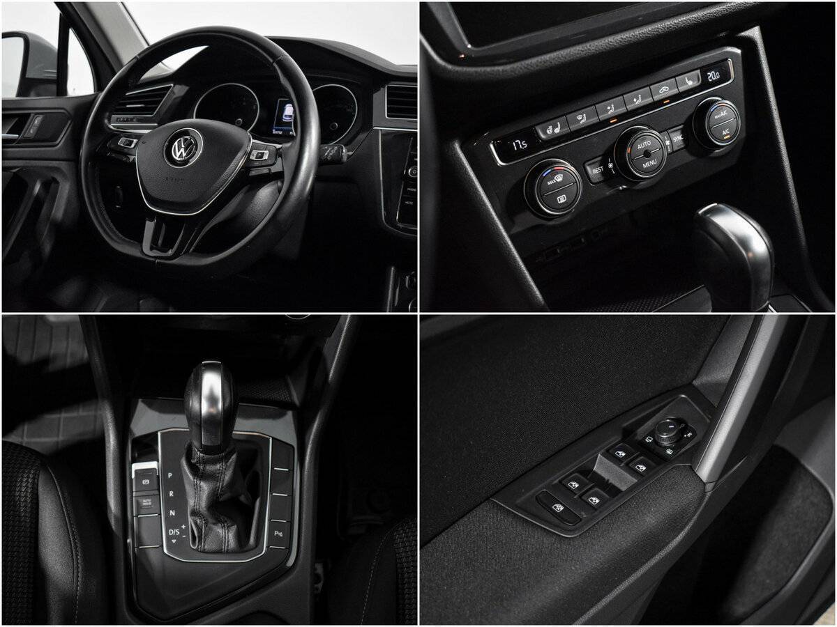 Volkswagen Tiguan б/у, 2019, Роботизированная. Фото: #16