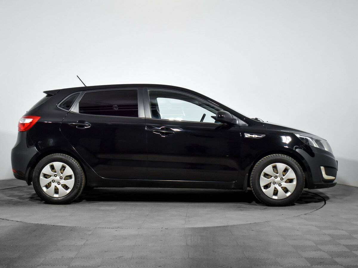 Kia Rio б/у, 2012, Механическая. Фото: #3