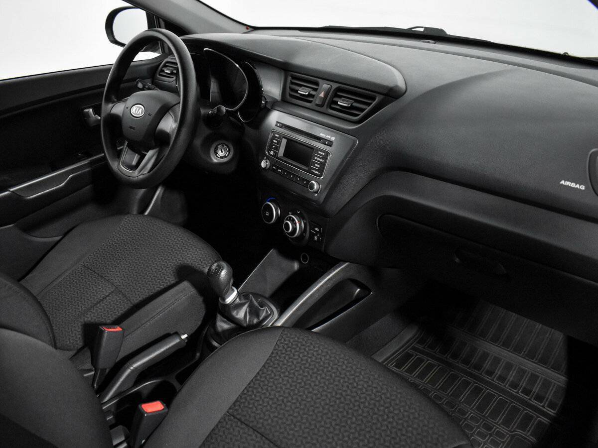 Kia Rio б/у, 2012, Механическая. Фото: #11