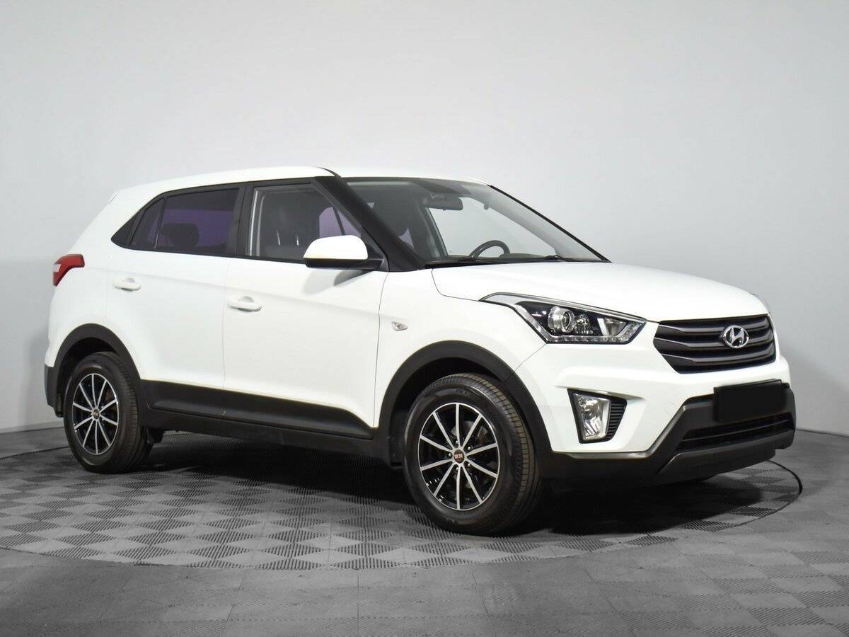 Hyundai Creta б/у, 2017, Механическая. Фото: #2