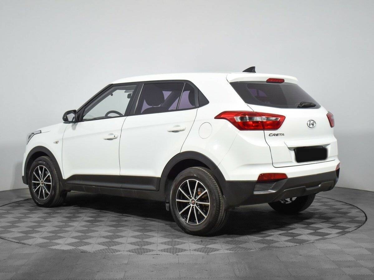 Hyundai Creta б/у, 2017, Механическая. Фото: #6