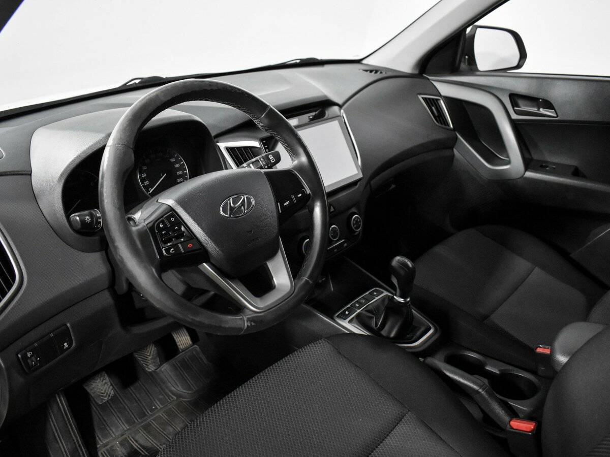 Hyundai Creta б/у, 2017, Механическая. Фото: #8