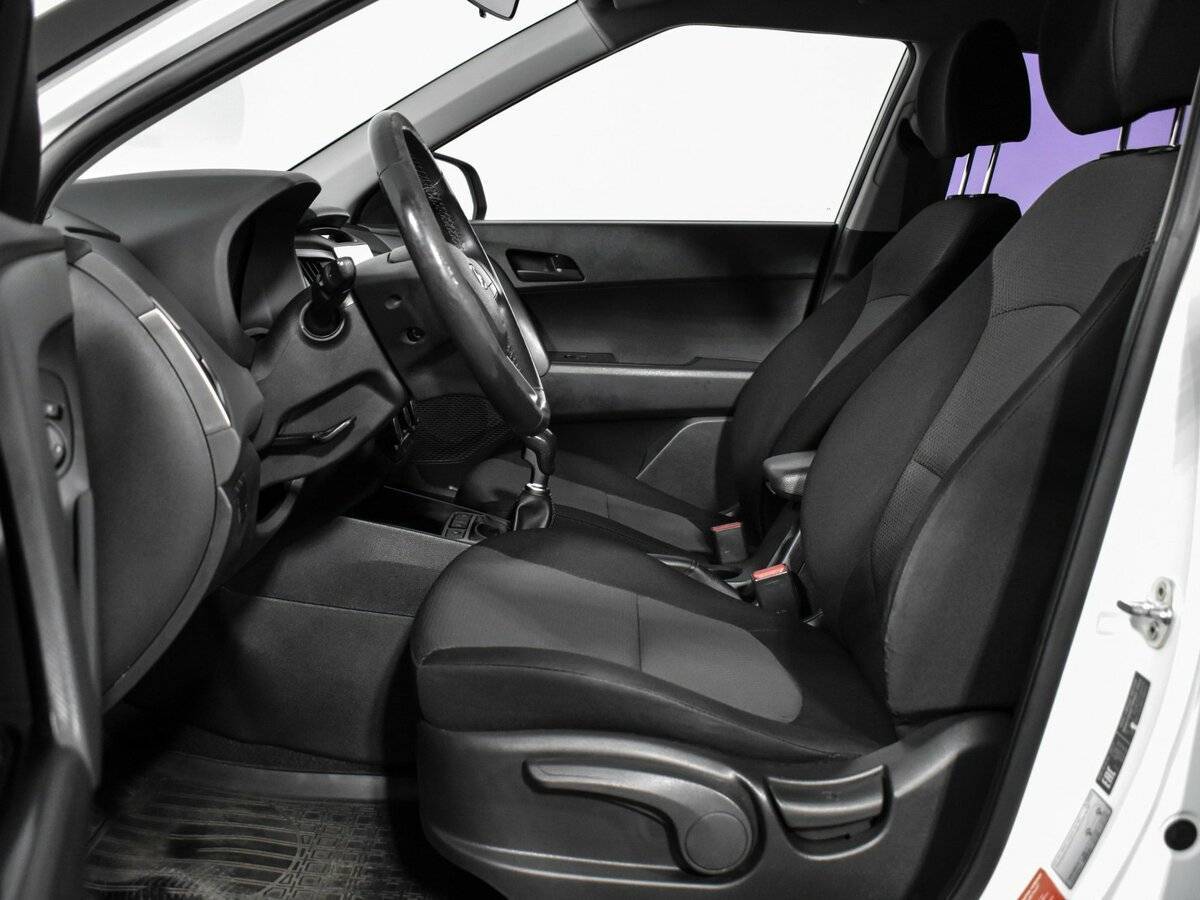 Hyundai Creta б/у, 2017, Механическая. Фото: #9