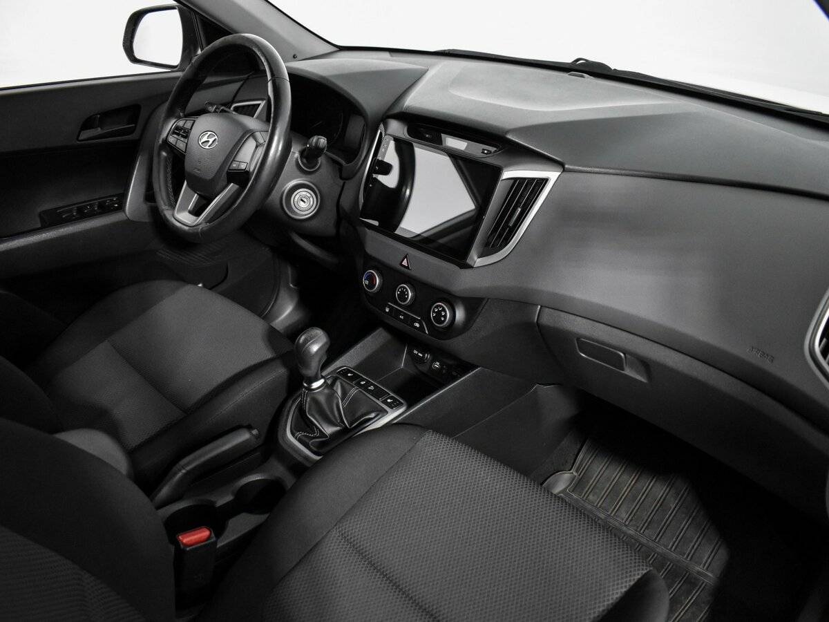 Hyundai Creta б/у, 2017, Механическая. Фото: #11