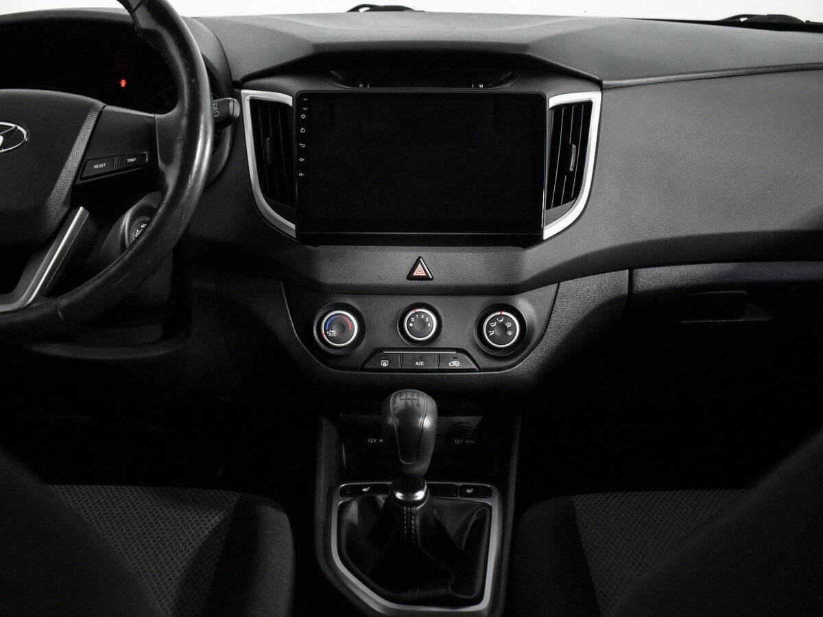 Hyundai Creta б/у, 2017, Механическая. Фото: #13