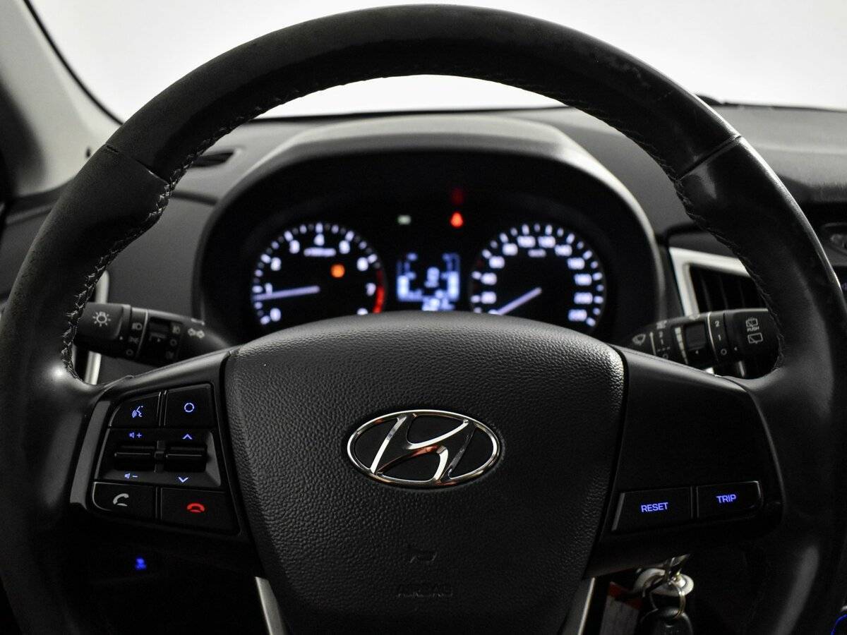 Hyundai Creta б/у, 2017, Механическая. Фото: #15