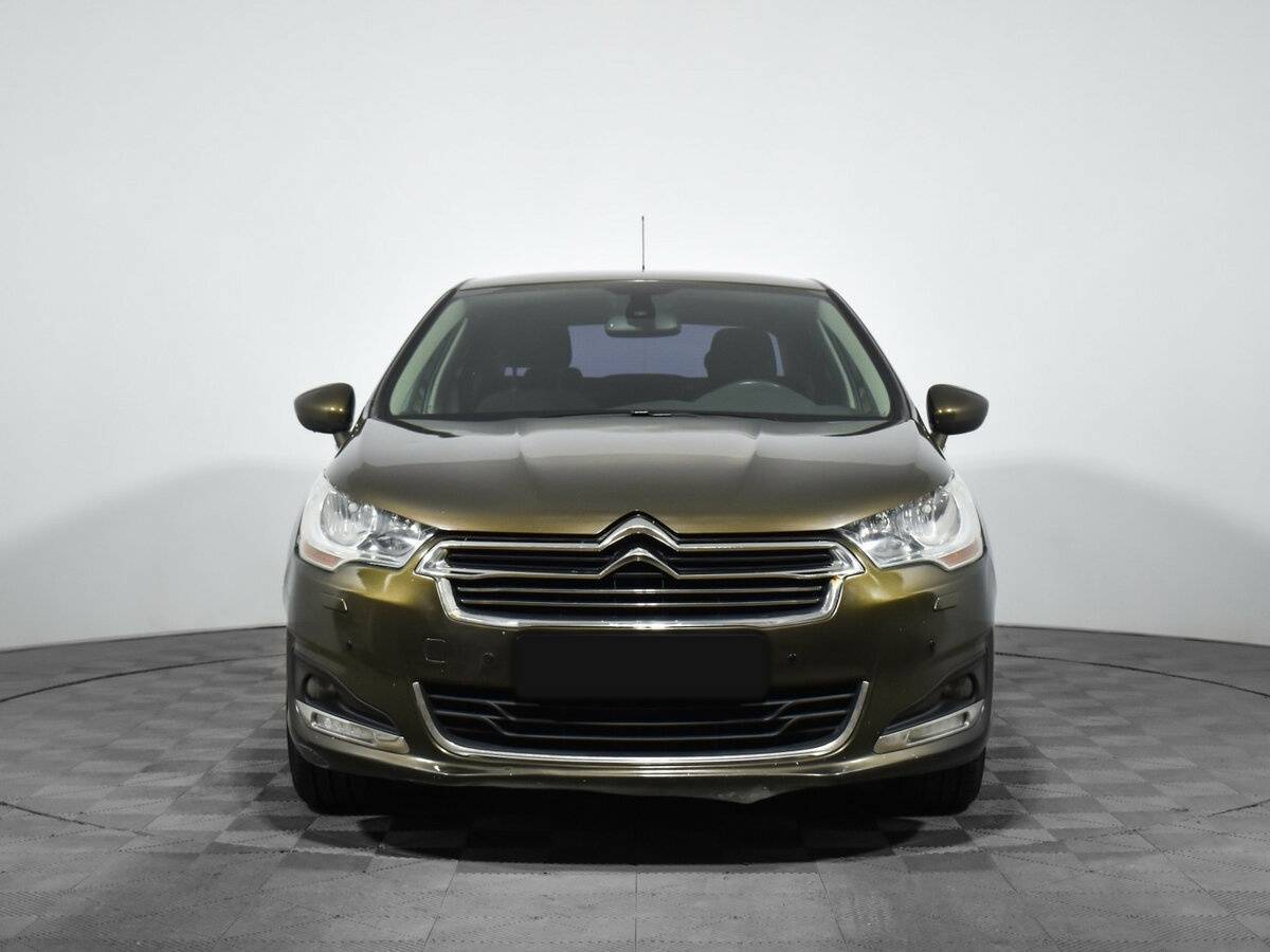 Citroen C4 б/у, 2015, Автоматическая. Фото: #1
