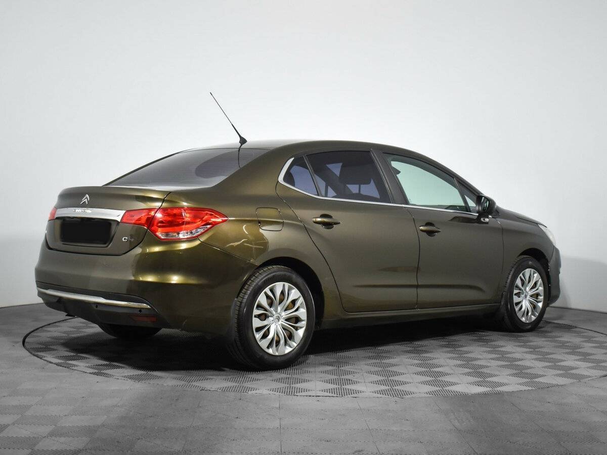 Citroen C4 б/у, 2015, Автоматическая. Фото: #4