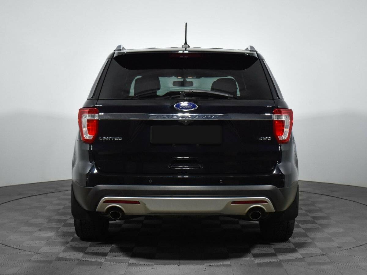 Ford Explorer б/у, 2016, Автоматическая. Фото: #4