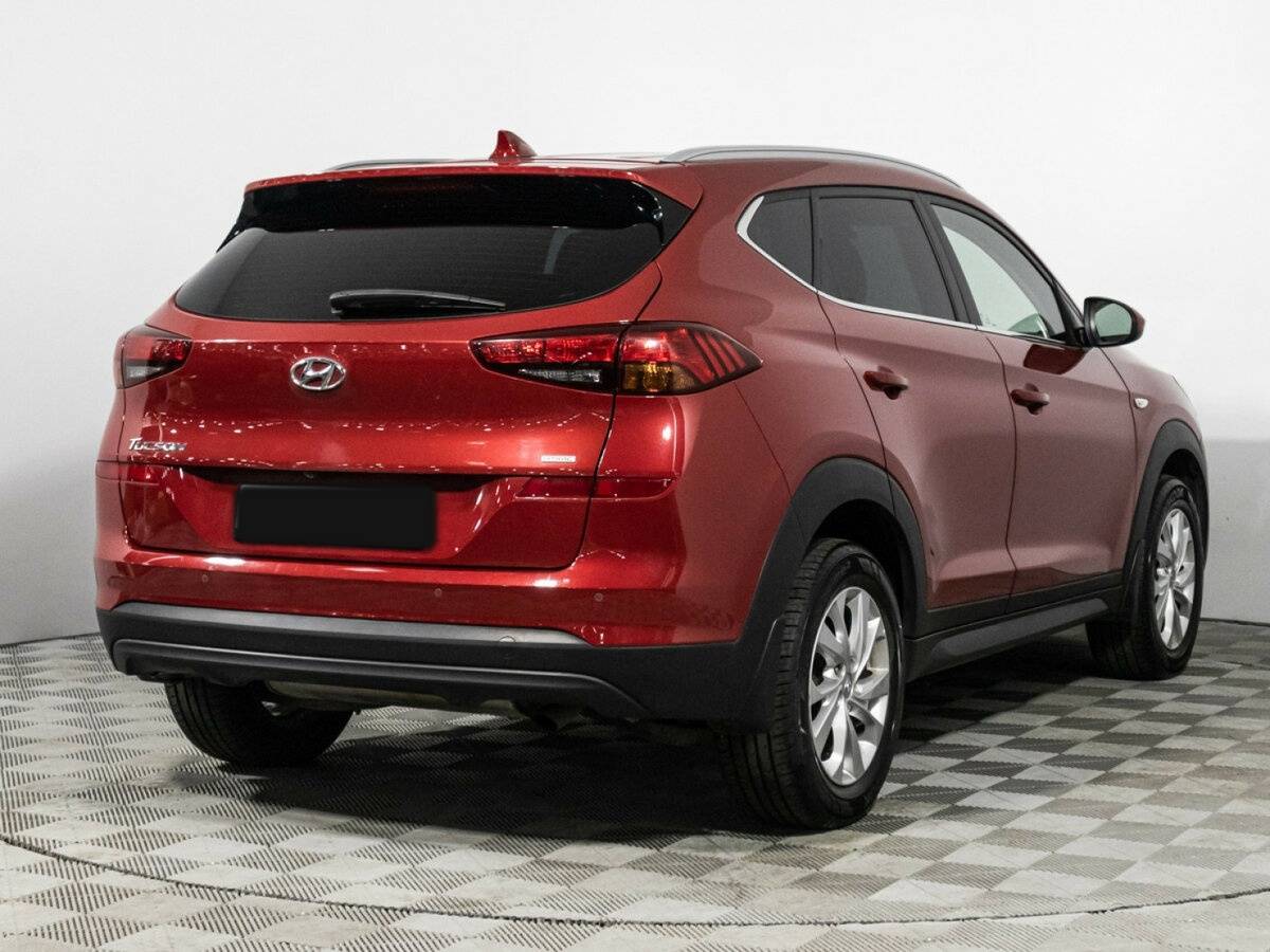 Хендай Туксон б/у, 2018, Автоматическая. Фото: #4