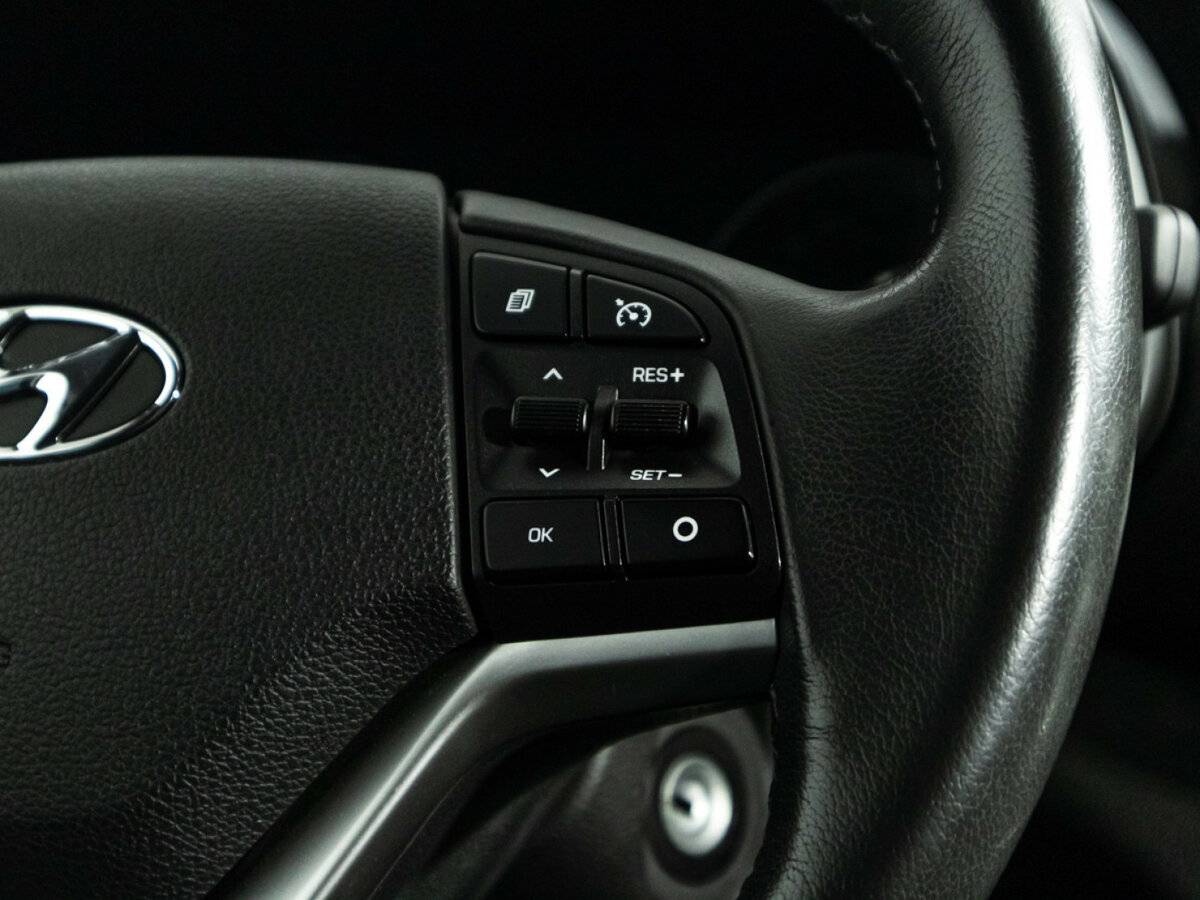 Хендай Туксон б/у, 2018, Автоматическая. Фото: #18