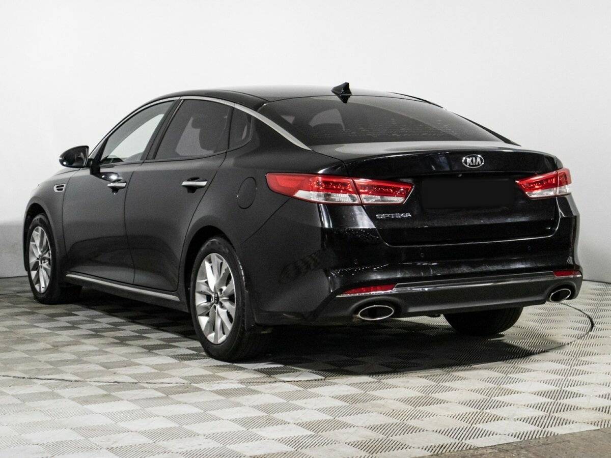 Киа Оптима б/у, 2016, Автоматическая. Фото: #6