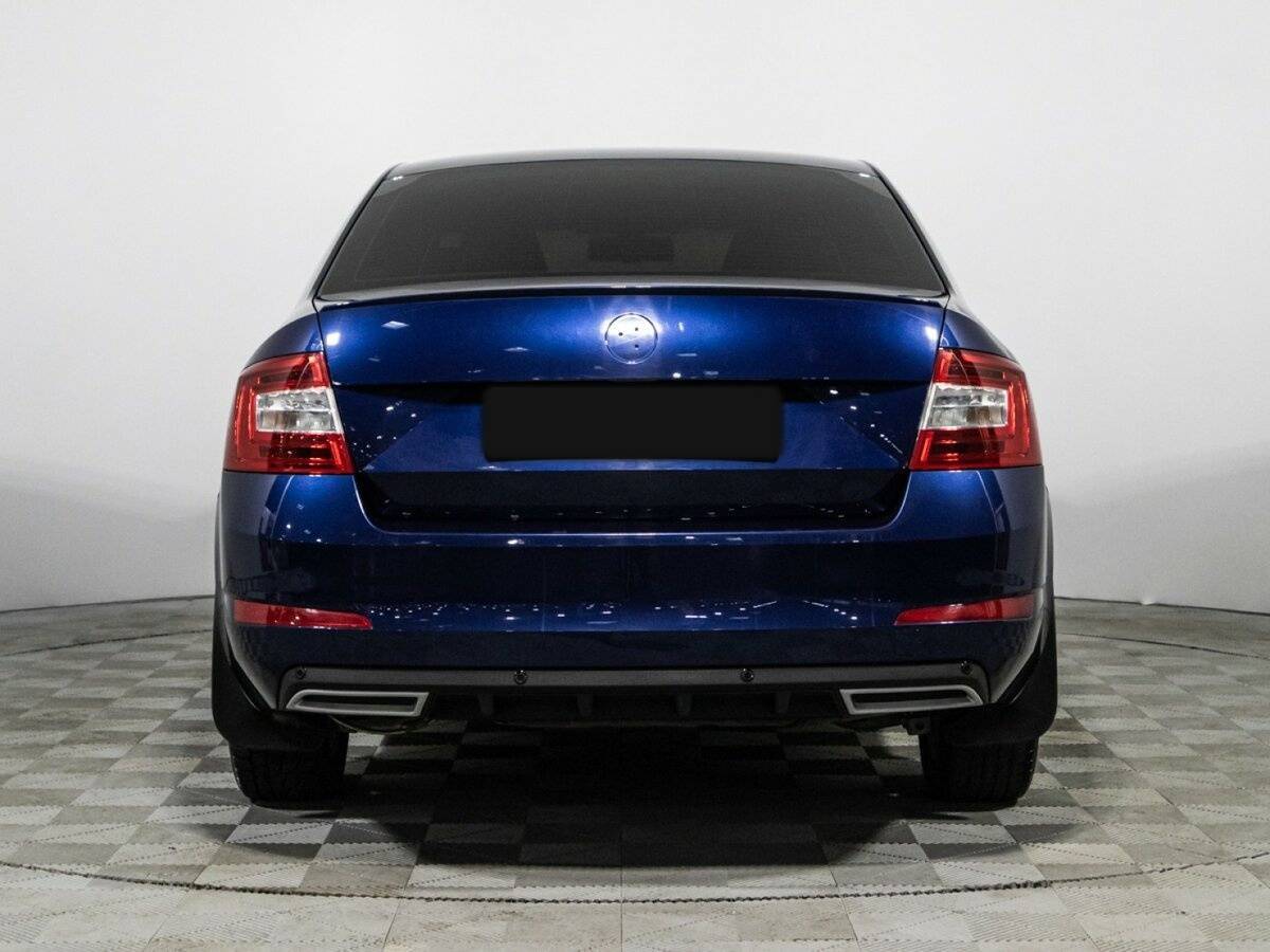 Skoda Octavia б/у, 2013, Роботизированная. Фото: #5