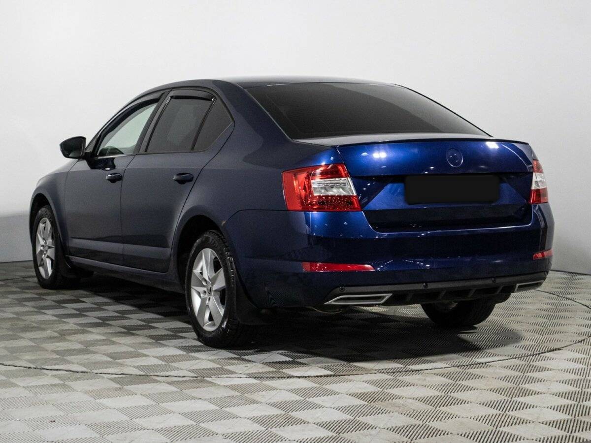 Skoda Octavia б/у, 2013, Роботизированная. Фото: #6