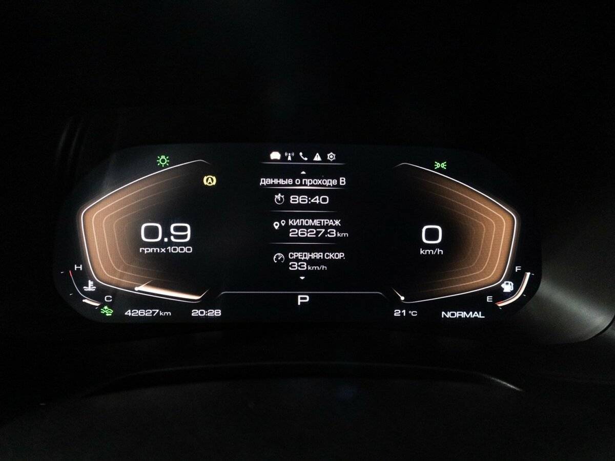 Хавал Ф7-икс б/у, 2023, Роботизированная. Фото: #11