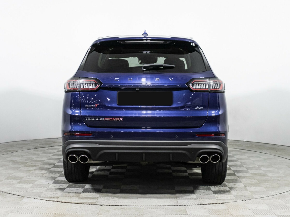 Чери Тигго 8 Про Макс б/у, 2022, Роботизированная. Фото: #5