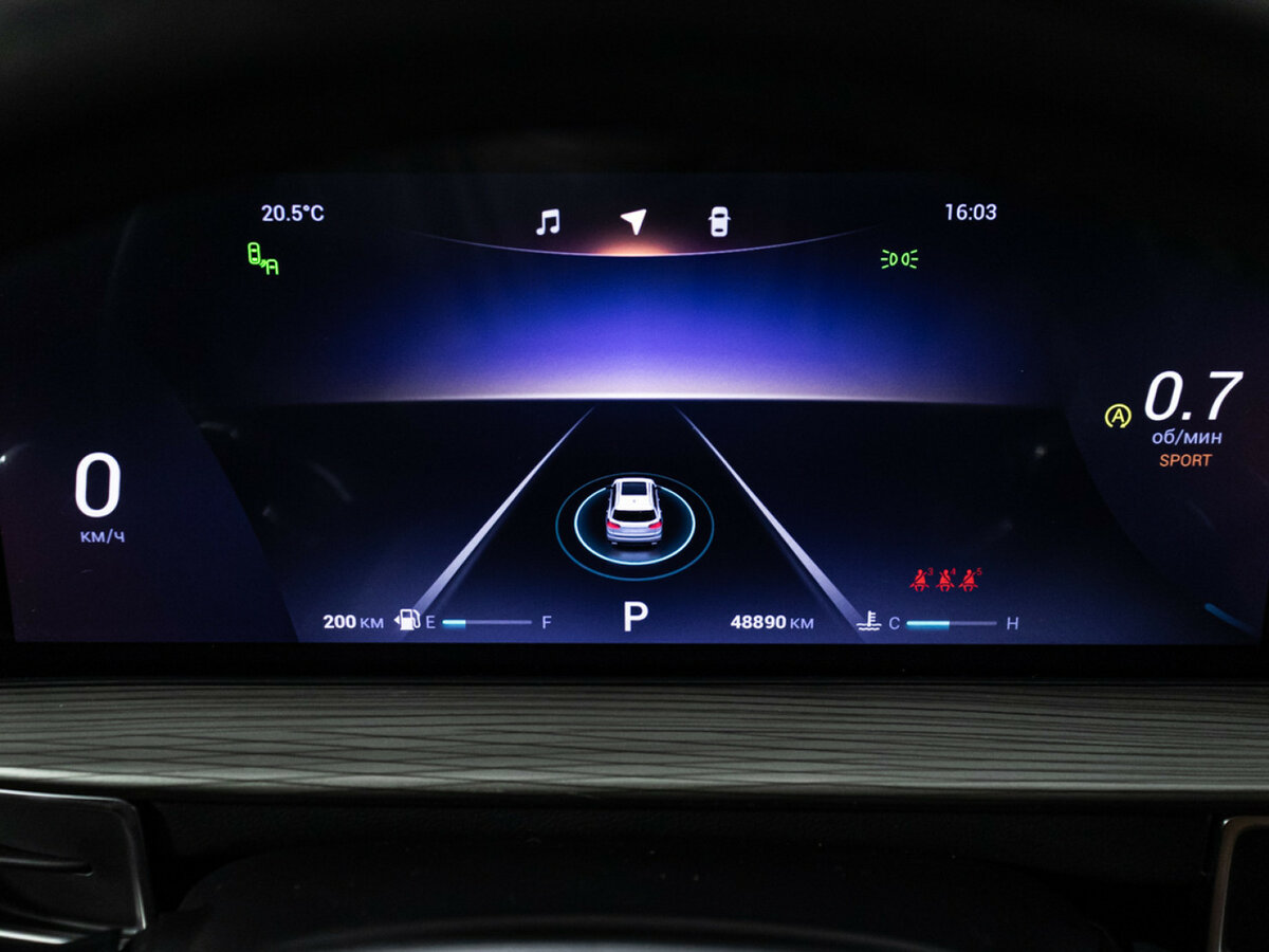 Чери Тигго 8 Про Макс б/у, 2022, Роботизированная. Фото: #11