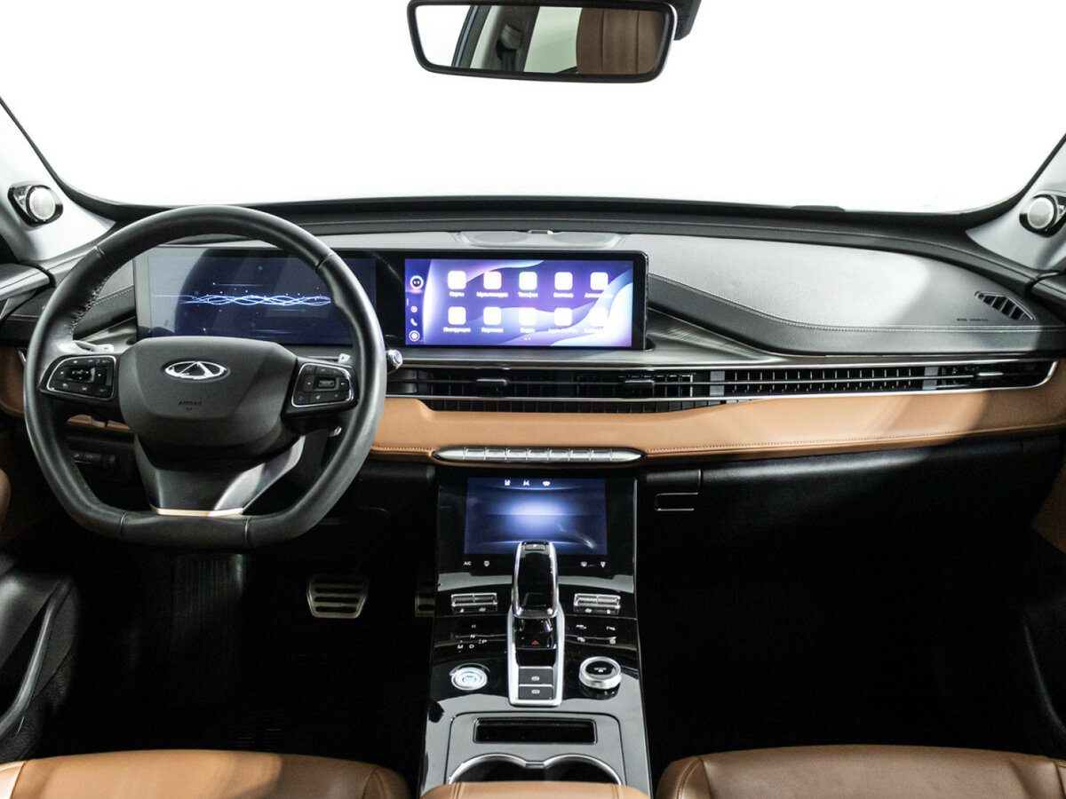 Чери Тигго 8 Про Макс б/у, 2022, Роботизированная. Фото: #12