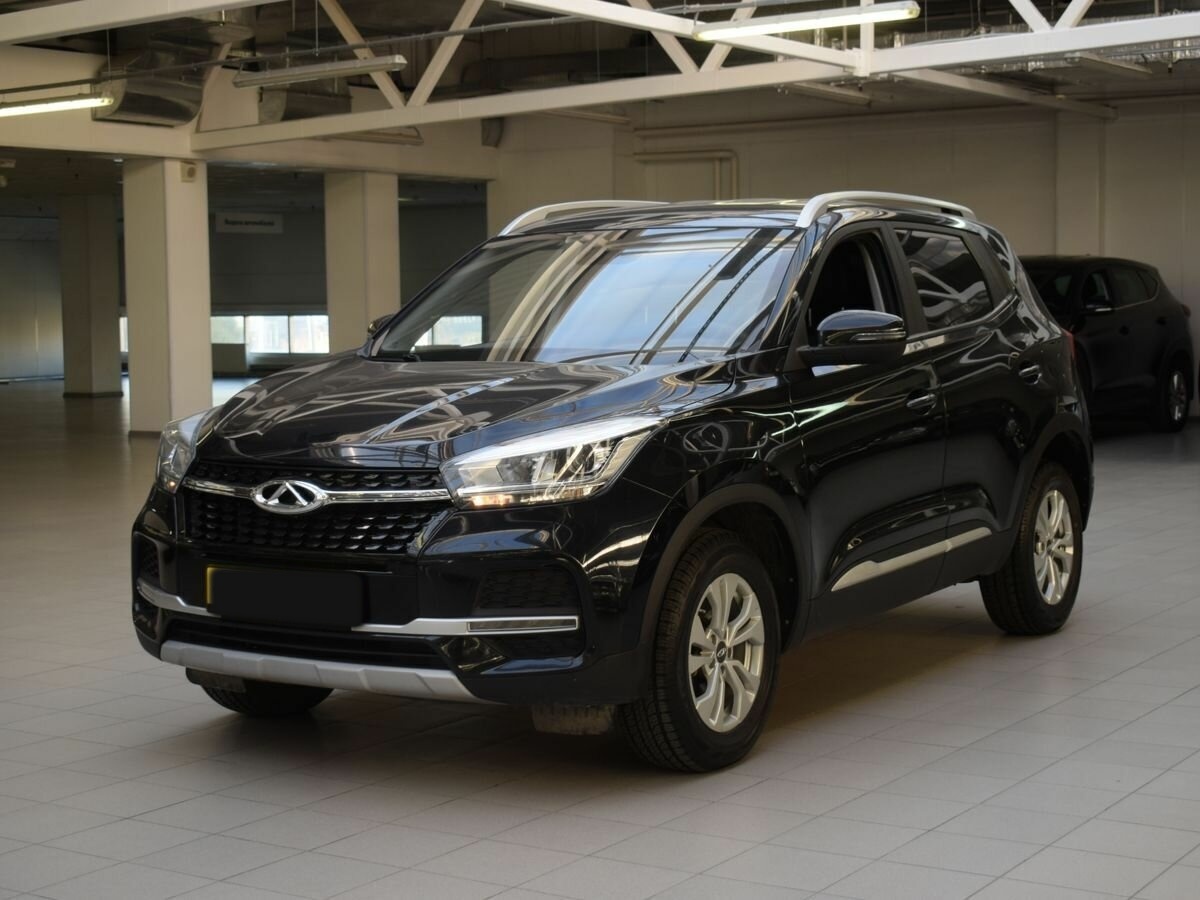Chery Tiggo 4 б/у, 2021, Вариатор. Фото: #1