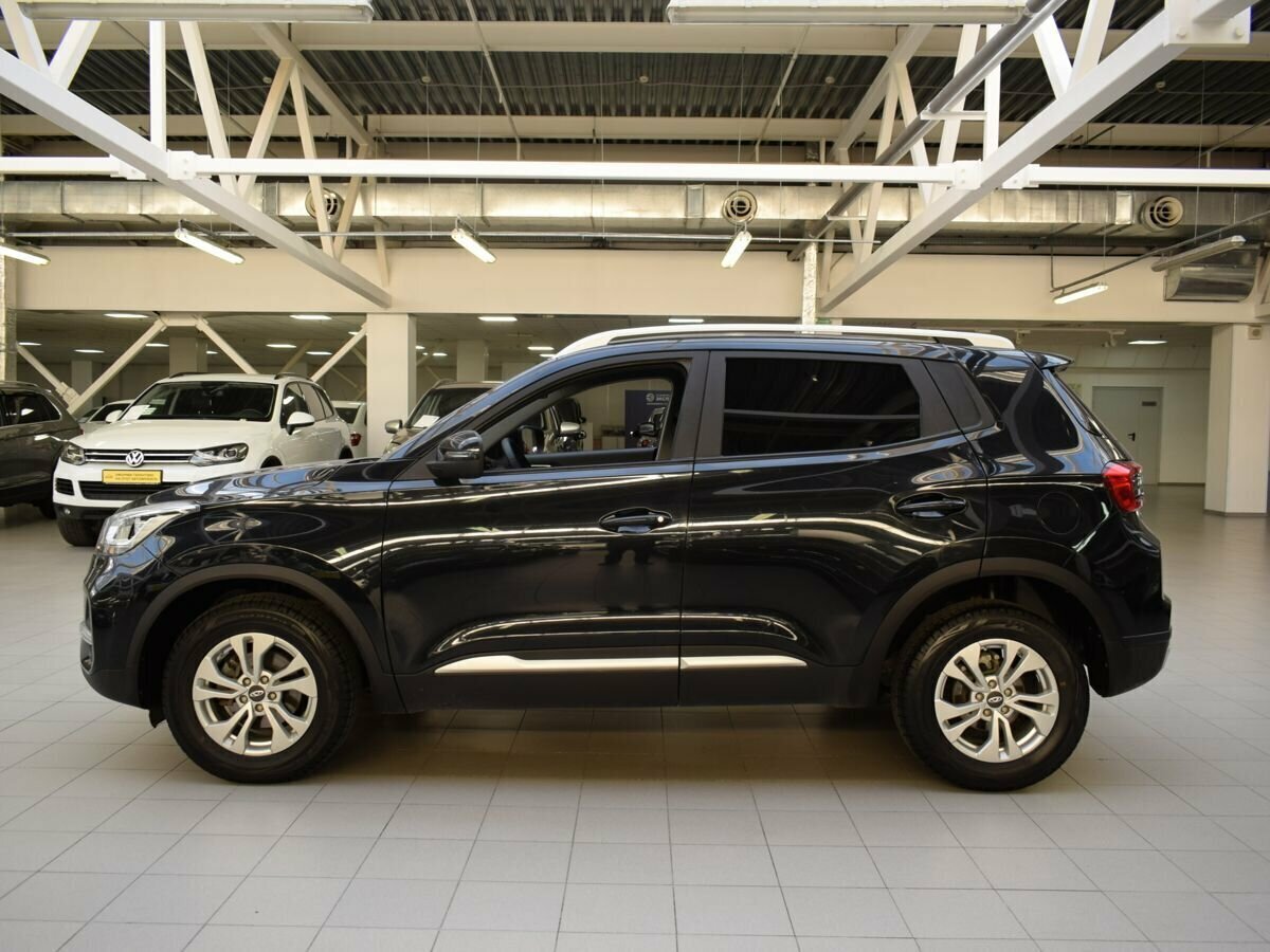 Chery Tiggo 4 б/у, 2021, Вариатор. Фото: #2