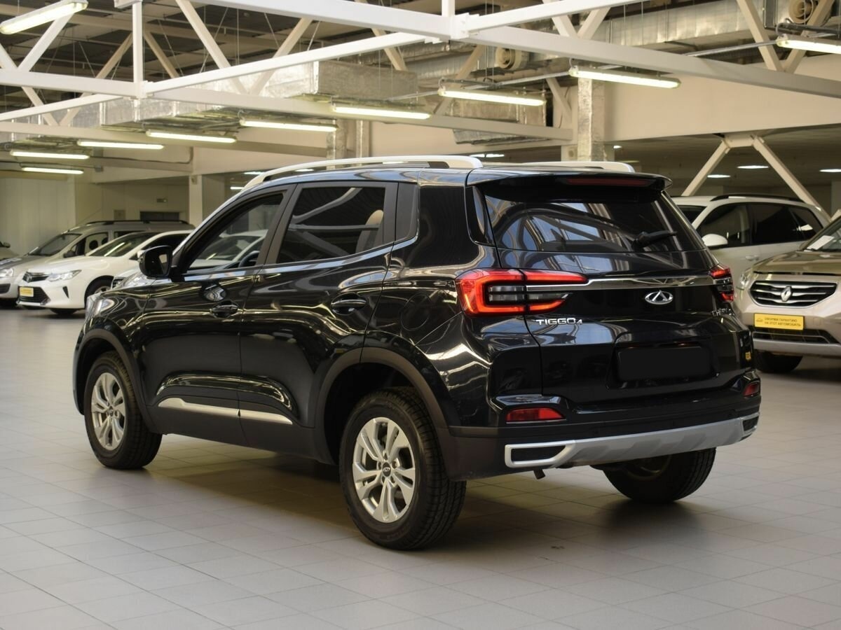Chery Tiggo 4 б/у, 2021, Вариатор. Фото: #3