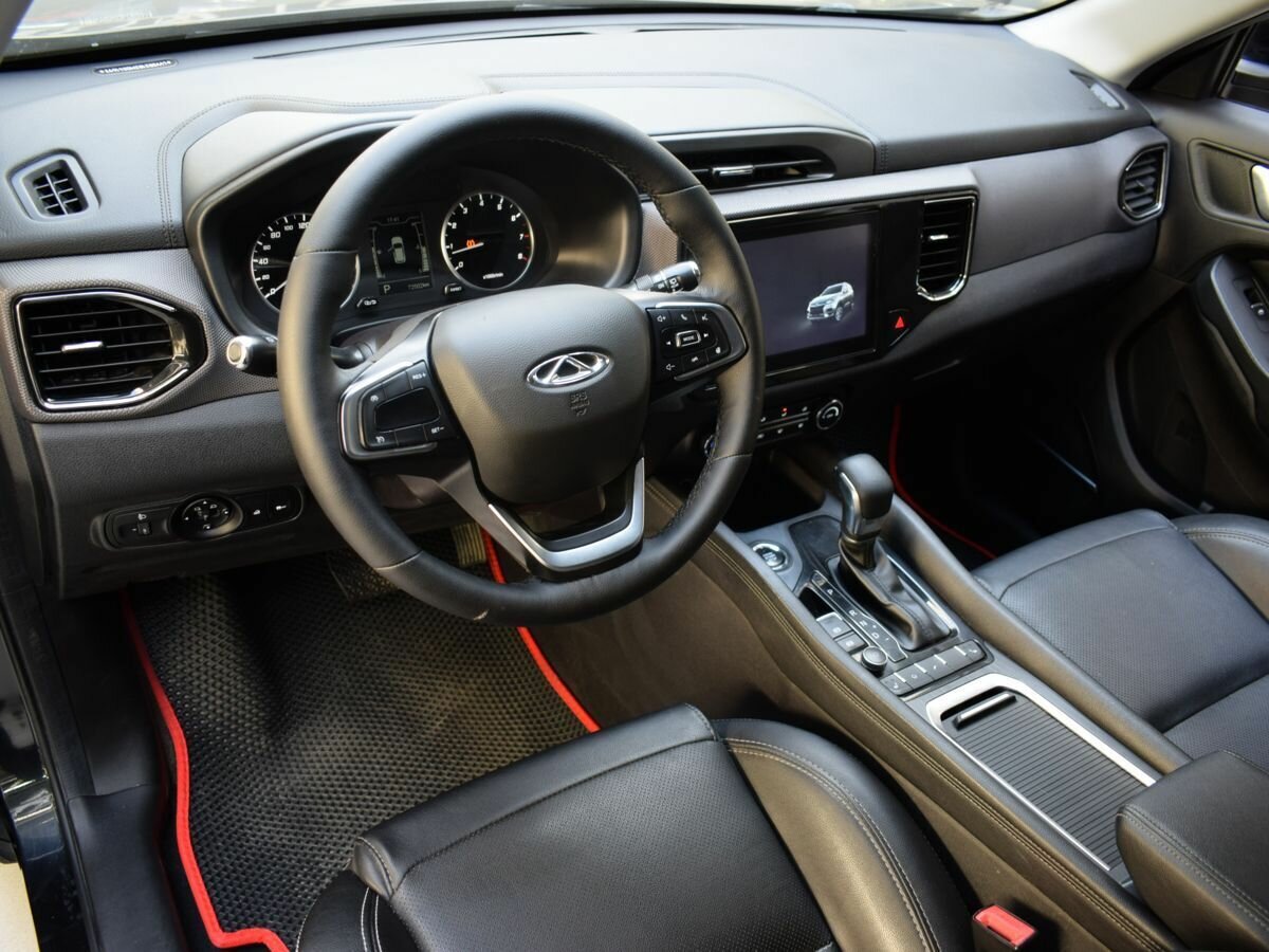 Chery Tiggo 4 б/у, 2021, Вариатор. Фото: #8