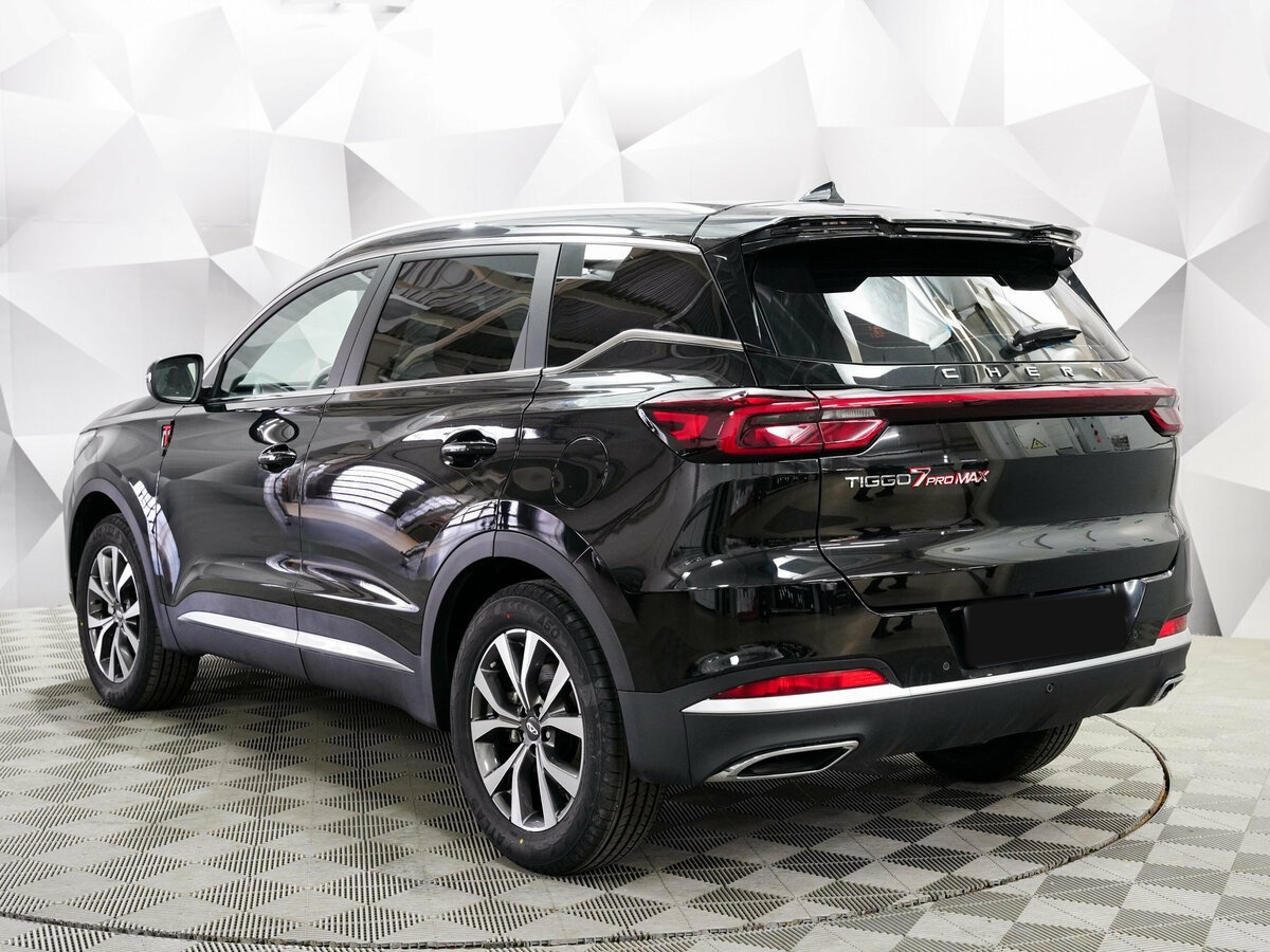 Chery Tiggo 7 Pro Max б/у, 2023, Вариатор. Фото: #2