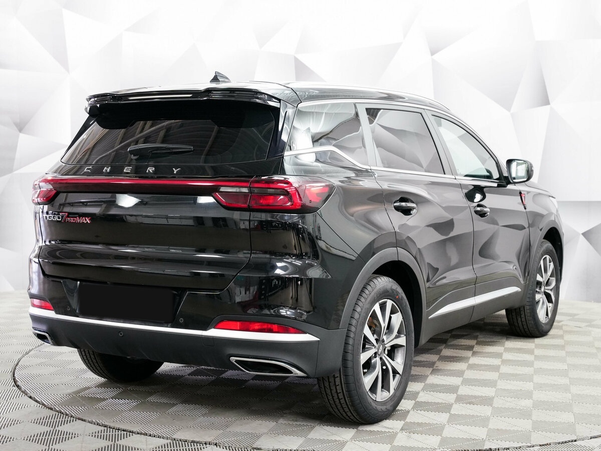 Chery Tiggo 7 Pro Max б/у, 2023, Вариатор. Фото: #4