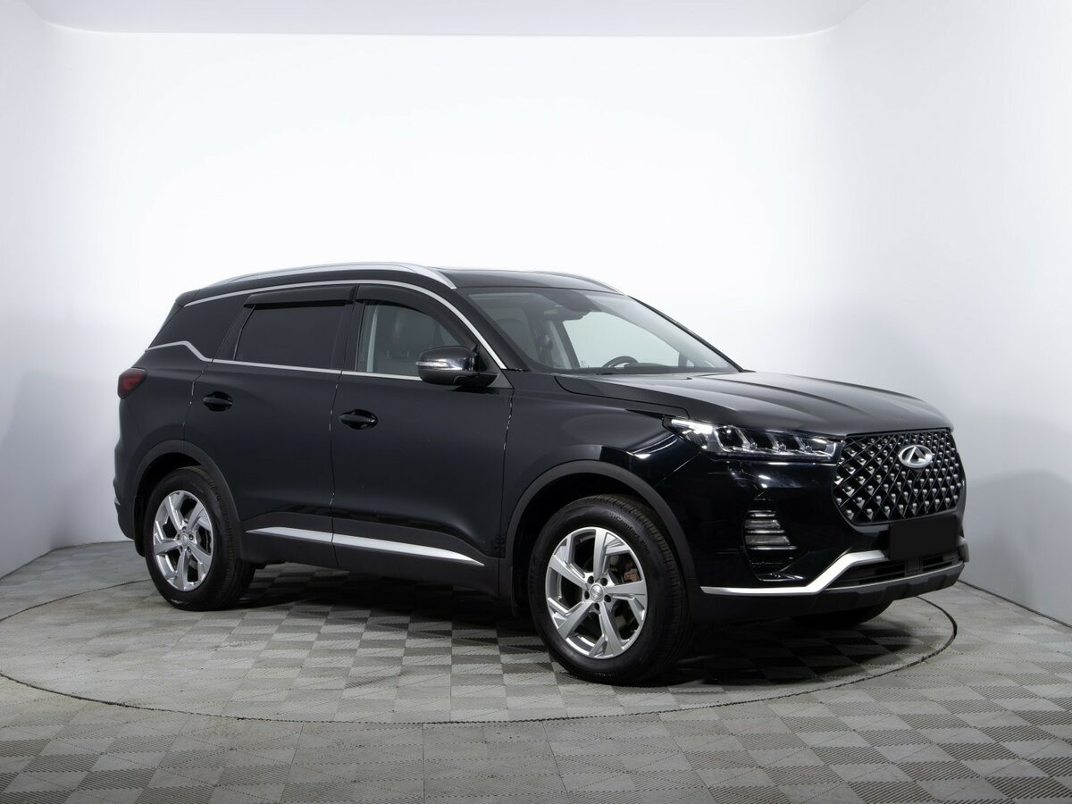 Chery Tiggo 7 Pro б/у, 2022, Вариатор. Фото: #2