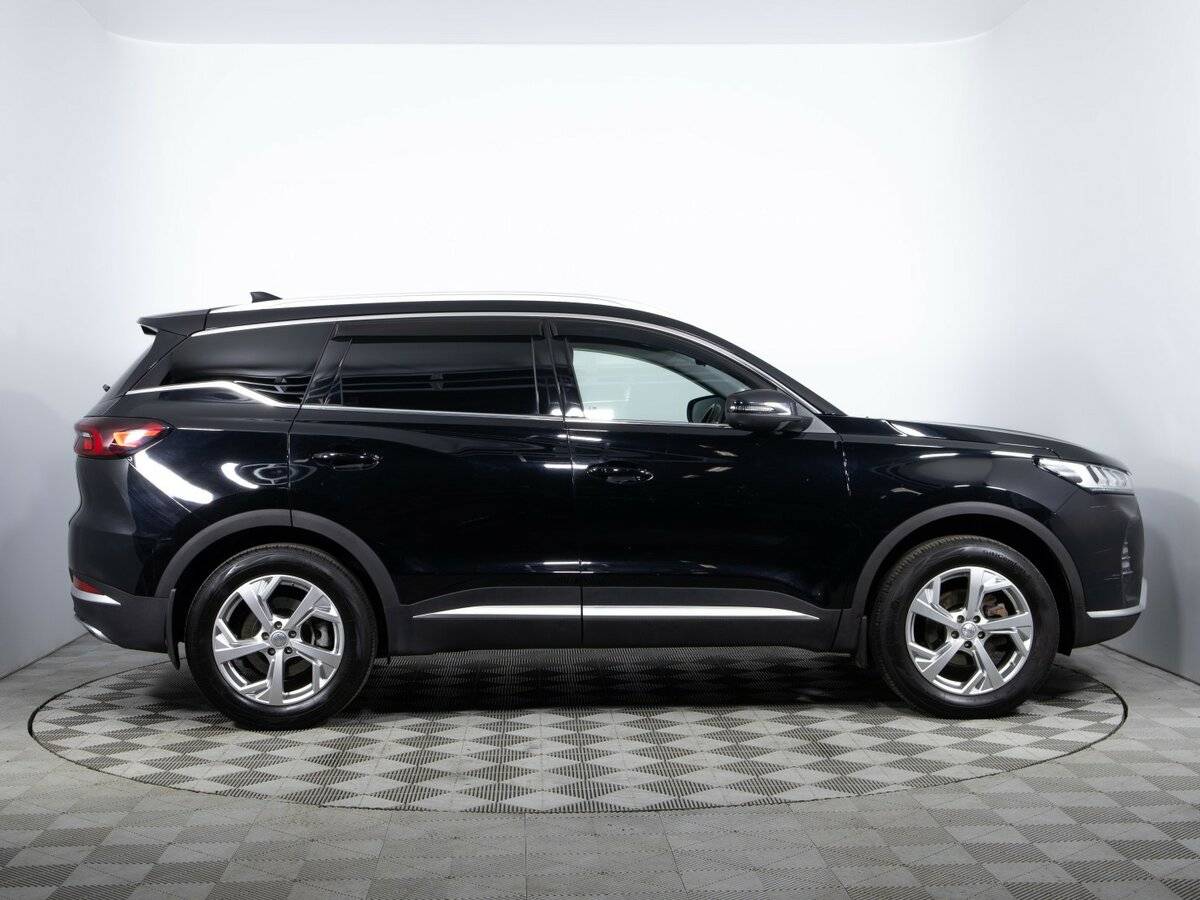Chery Tiggo 7 Pro б/у, 2022, Вариатор. Фото: #3