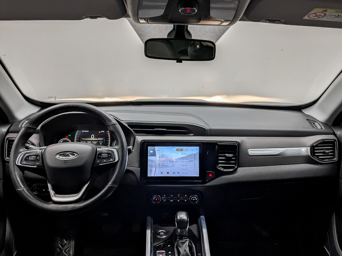 Chery Tiggo 4 б/у, 2021, Роботизированная. Фото: #13