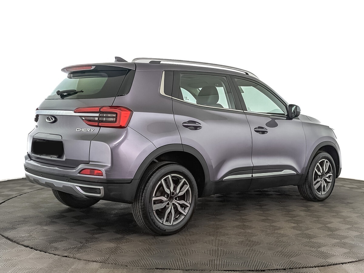 Чери Тигго 4 б/у, 2022, Вариатор. Фото: #4