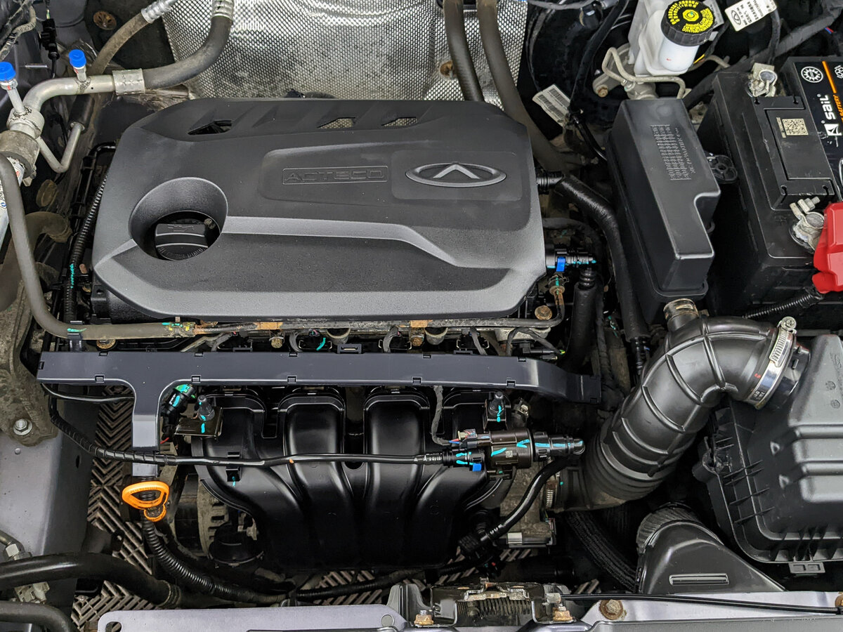 Чери Тигго 4 б/у, 2022, Вариатор. Фото: #8