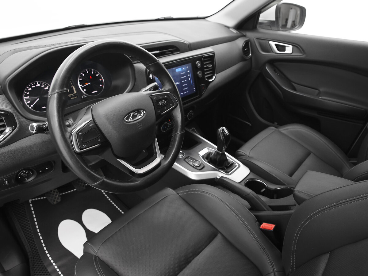 Чери Тигго 4 б/у, 2021, Механическая. Фото: #7