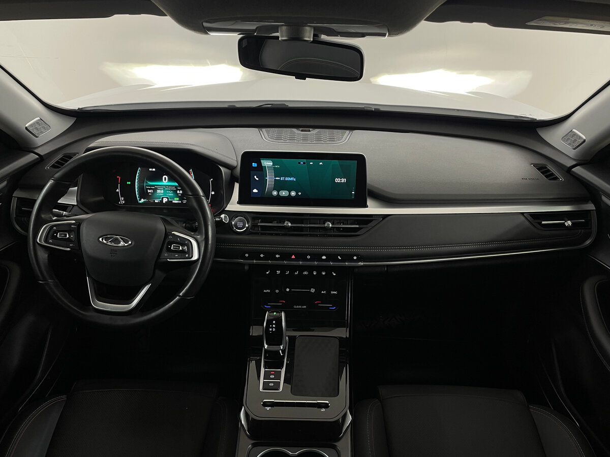 Chery Tiggo 7 Pro б/у, 2021, Вариатор. Фото: #4