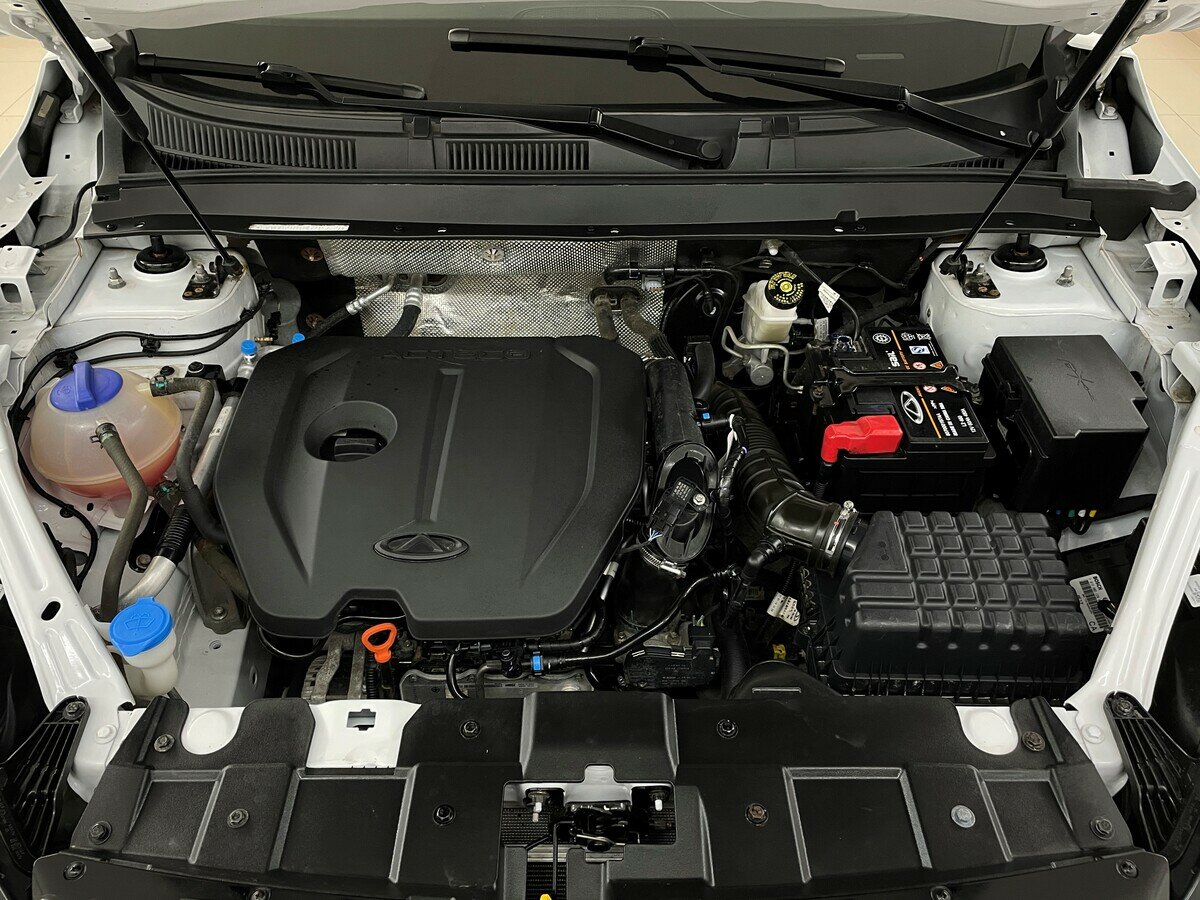 Chery Tiggo 7 Pro б/у, 2021, Вариатор. Фото: #13