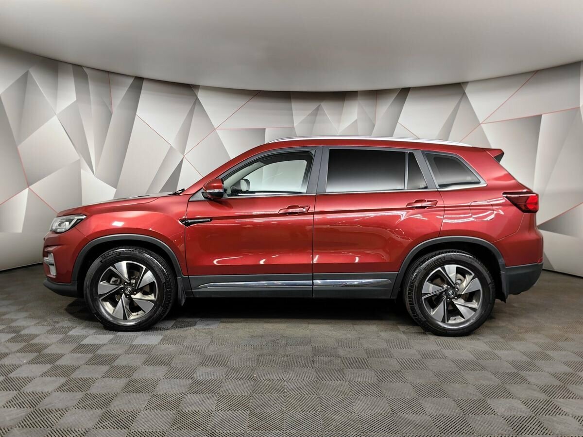 Changan CS75 б/у, 2021, Автоматическая. Фото: #4